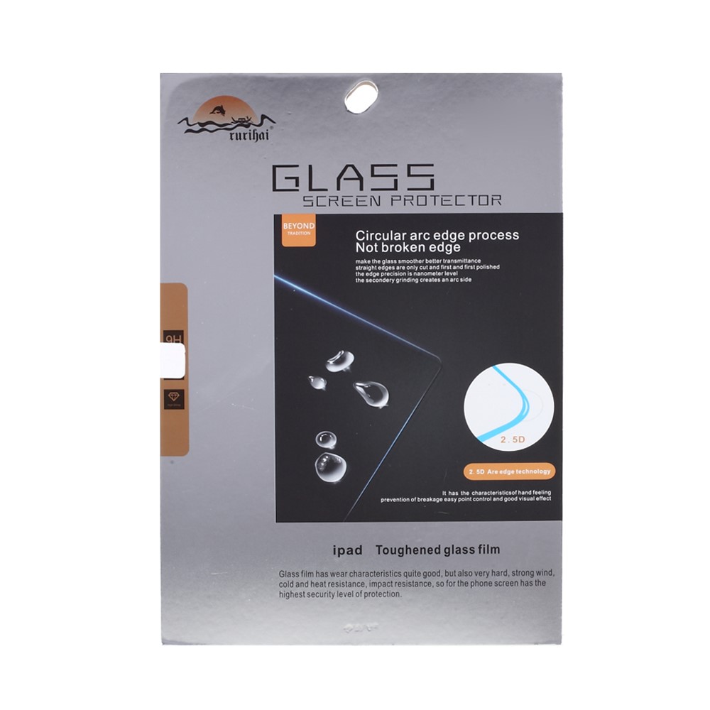 RURIHAI 0.18mm 2.5D Full Glue Full Covering Tempered Glass Protector for iPad mini6 Pro Screen Film-7