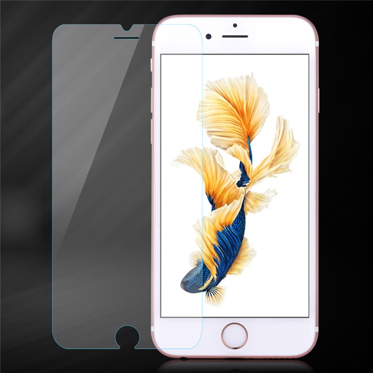 DEVIA for iPhone 7 Plus Ultra-thin 0.26mm 2.5D Arc Edge 9H Tempered Glass Screen Protector-1