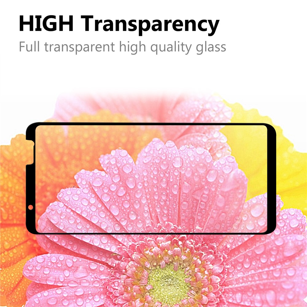 Anti-Burst Ultra Clear Full Glue Tempered Glass Film Black Edges Full Screen Coverage Protector for Asus ROG Phone 5-5