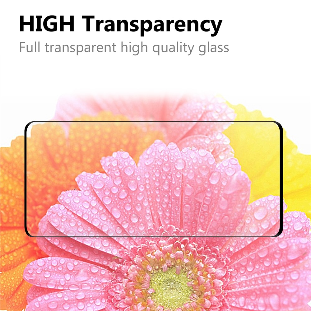 Anti-Fingerprint Ultra Clear 3D Tempered Glass Full Screen Protector Film for OnePlus 9 Pro-5