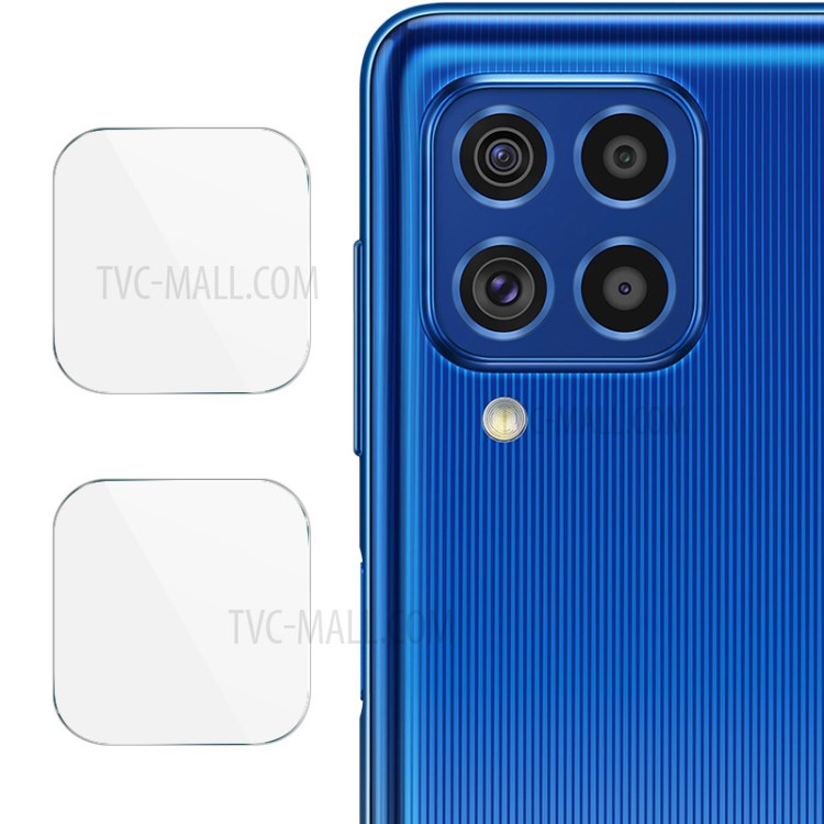 2Pcs/Pack IMAK High Definition Glass Lens Film for Samsung Galaxy F62 / M62-10