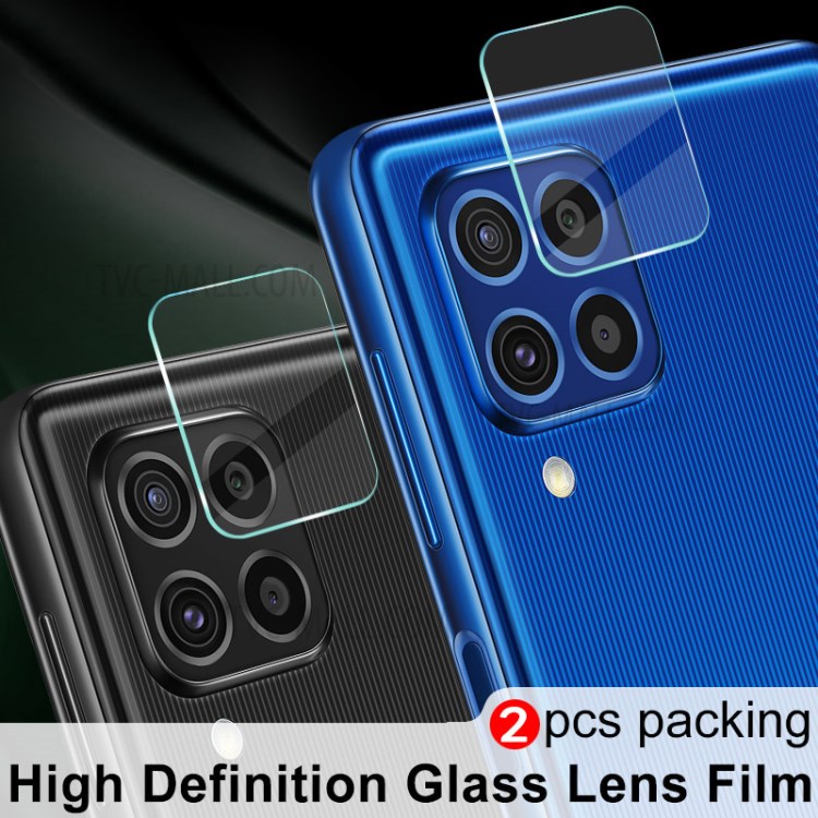 2Pcs/Pack IMAK High Definition Glass Lens Film for Samsung Galaxy F62 / M62-5