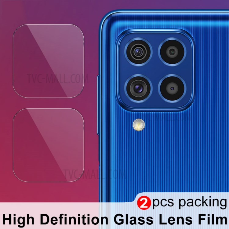 2Pcs/Pack IMAK High Definition Glass Lens Film for Samsung Galaxy F62 / M62-6