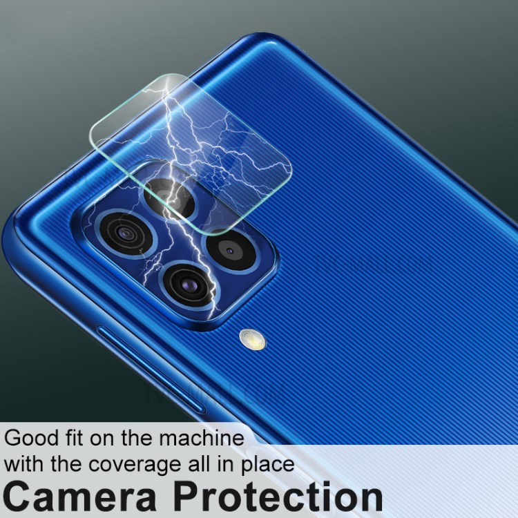 2Pcs/Pack IMAK High Definition Glass Lens Film for Samsung Galaxy F62 / M62-7