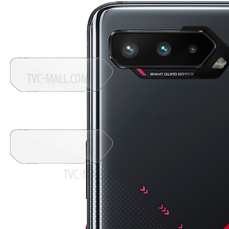 2Pcs/Pack IMAK High Definition Glass Lens Film for Asus Asus ROG Phone 5-10