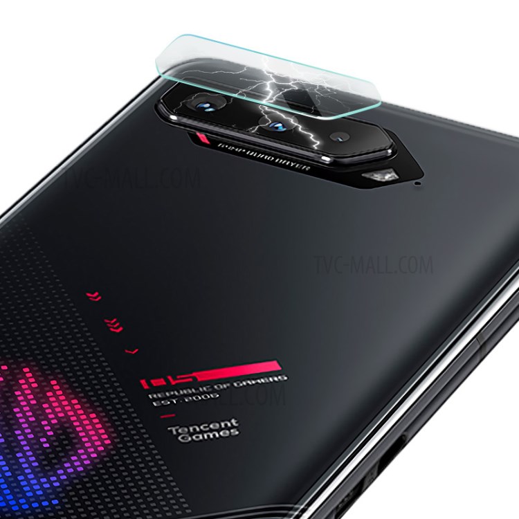 2Pcs/Pack IMAK High Definition Glass Lens Film for Asus Asus ROG Phone 5-11