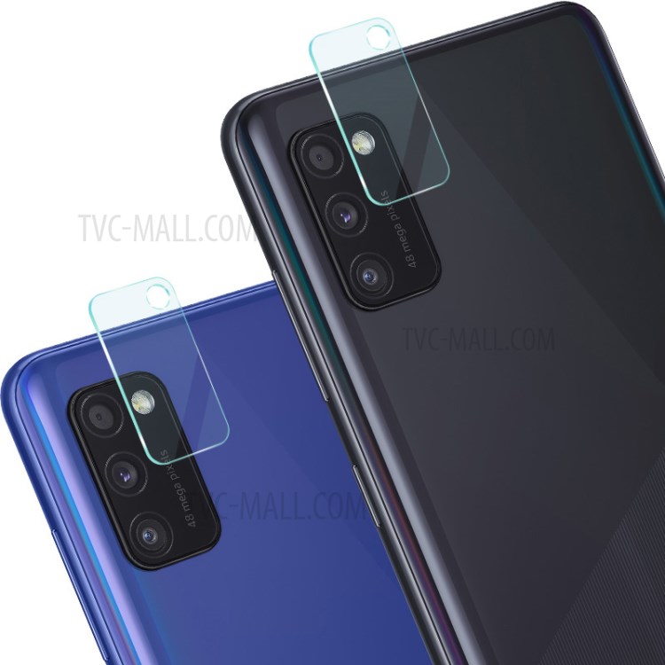 2Pcs/Pack IMAK High Transparency Anti-Scratch Glass Lens Film for Samsung Galaxy A41 (Global Version)-1