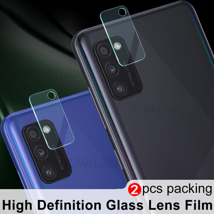 2Pcs/Pack IMAK High Transparency Anti-Scratch Glass Lens Film for Samsung Galaxy A41 (Global Version)-5