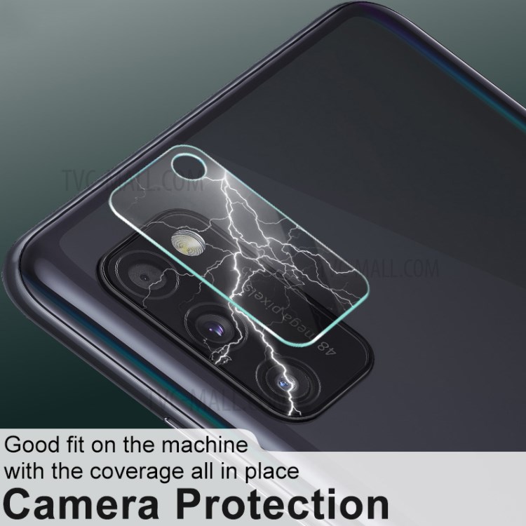 2Pcs/Pack IMAK High Transparency Anti-Scratch Glass Lens Film for Samsung Galaxy A41 (Global Version)-7