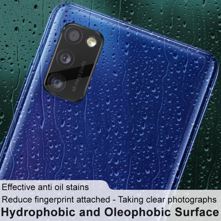 2Pcs/Pack IMAK High Transparency Anti-Scratch Glass Lens Film for Samsung Galaxy A41 (Global Version)-8