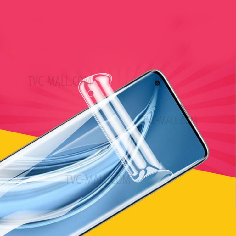 Full Coverage Anti-explosion Hydrogel TPU Screen Film for Xiaomi Mi 10S-3
