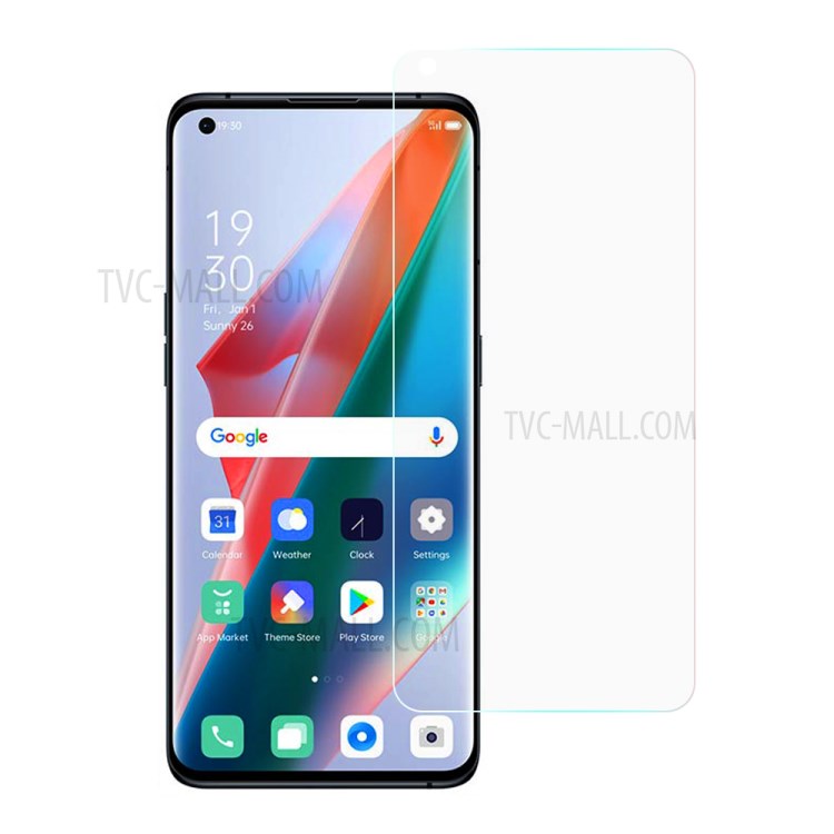 Full Coverage Anti-explosion Hydrogel TPU Screen Film for Oppo Find X3-1