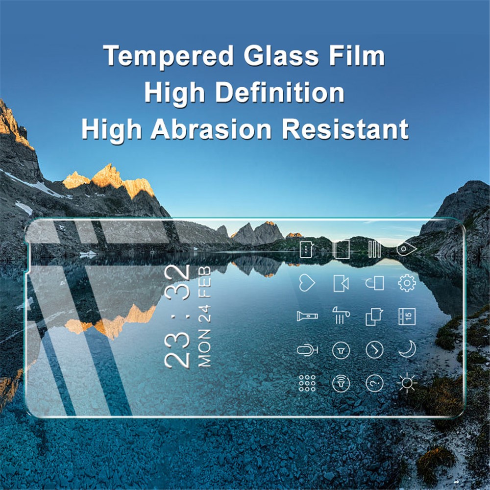 IMAK H Anti-Explosion Screen Protector Tempered Glass Film for ZTE nubia Red Magic 6/6 Pro-3