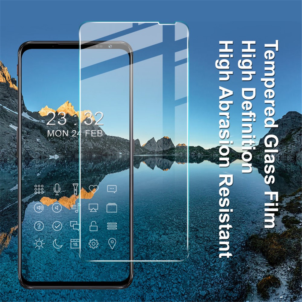 IMAK H Anti-Explosion Screen Protector Tempered Glass Film for ZTE nubia Red Magic 6/6 Pro-4