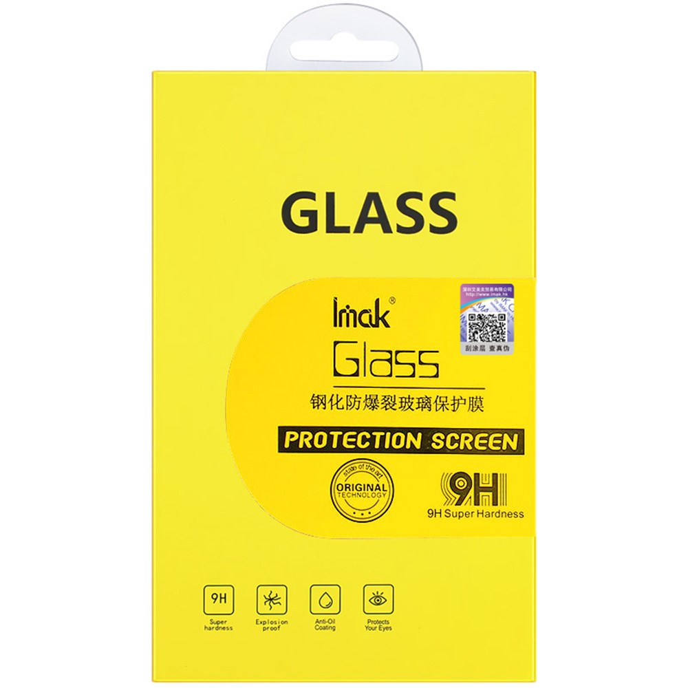 IMAK H Anti-Explosion Screen Protector Tempered Glass Film for ZTE nubia Red Magic 6/6 Pro-8