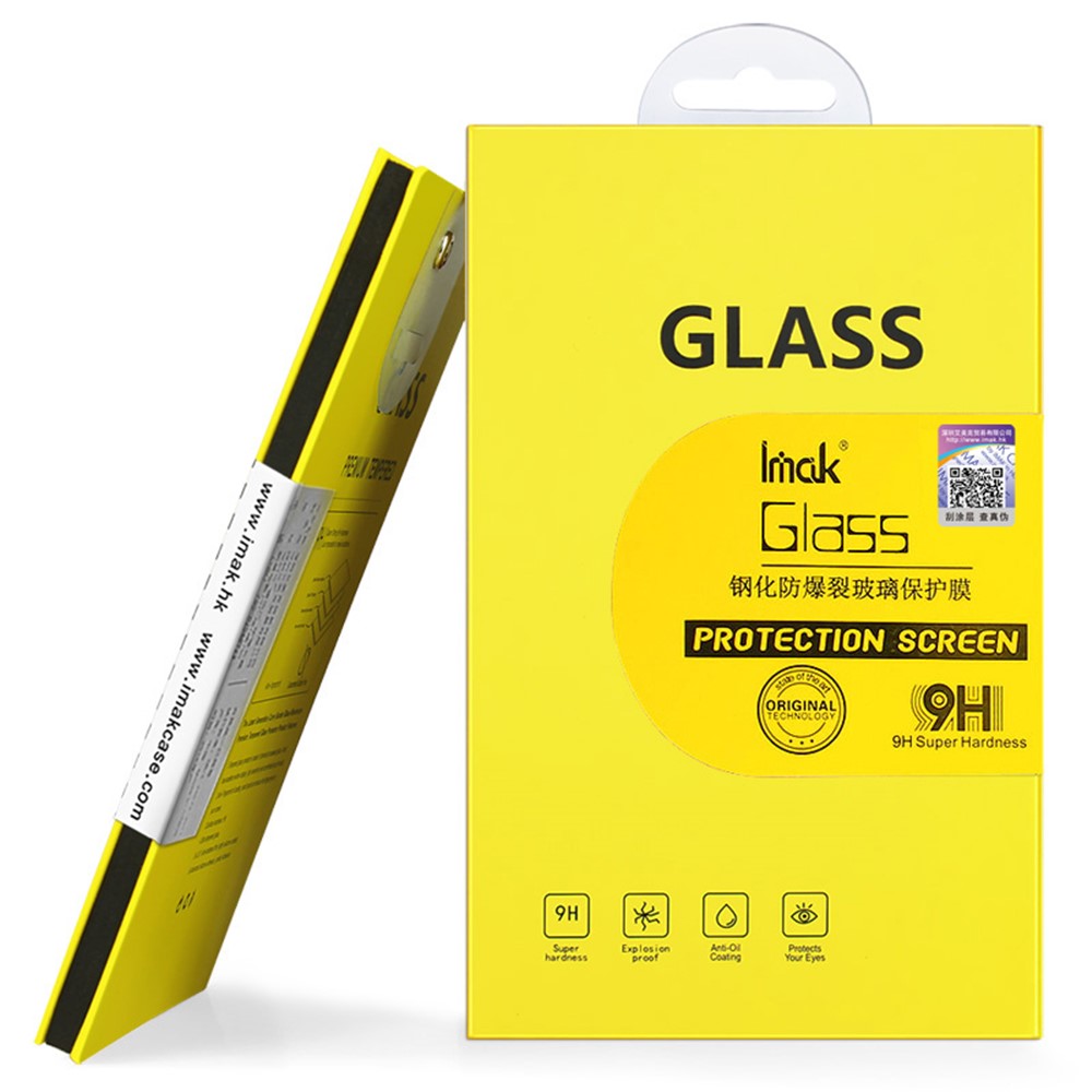 IMAK H Anti-Explosion Screen Protector Tempered Glass Film for ZTE nubia Red Magic 6/6 Pro-9