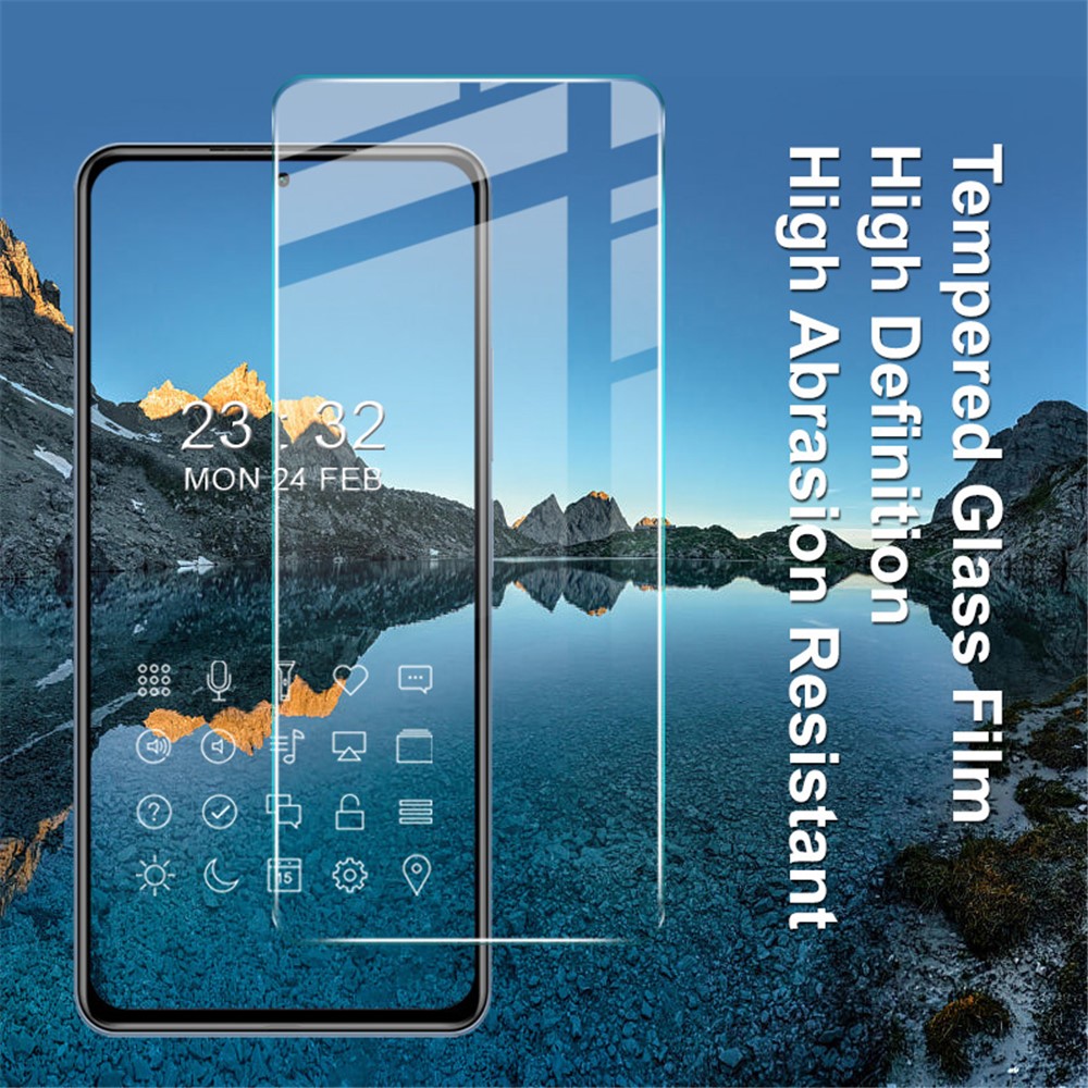 IMAK H Shatter-proof Screen Protector Tempered Glass Film for Xiaomi Redmi K40/K40 Pro/K40 Pro+-4
