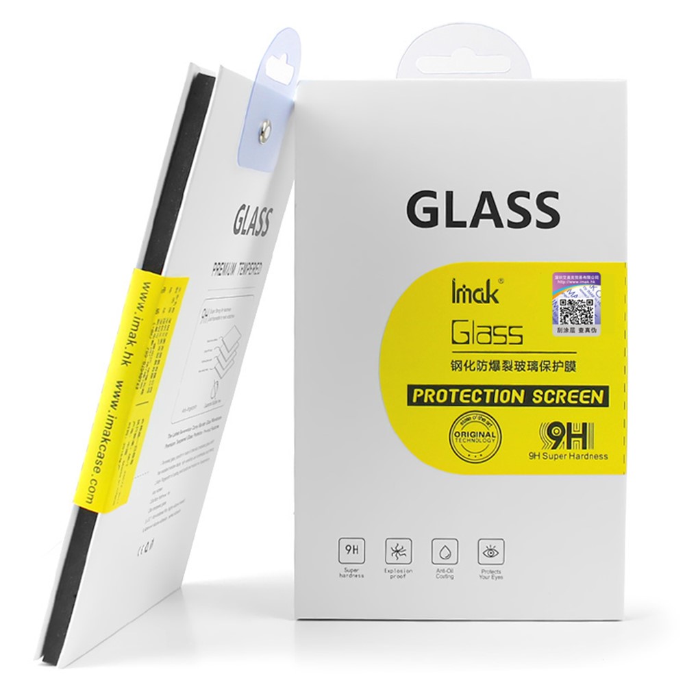 IMAK Anti-peep 9H Hardness Tempered Glass Protector for Samsung Galaxy A32 4G-14