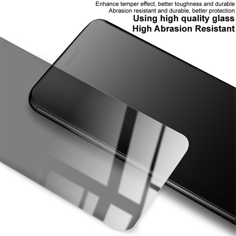 IMAK Anti-Spionage 9H Ultra Clear Tempered Glass Protector Für Xiaomi Redmi Anmerkung 9 5g / Anmerkung 9T 5G-7