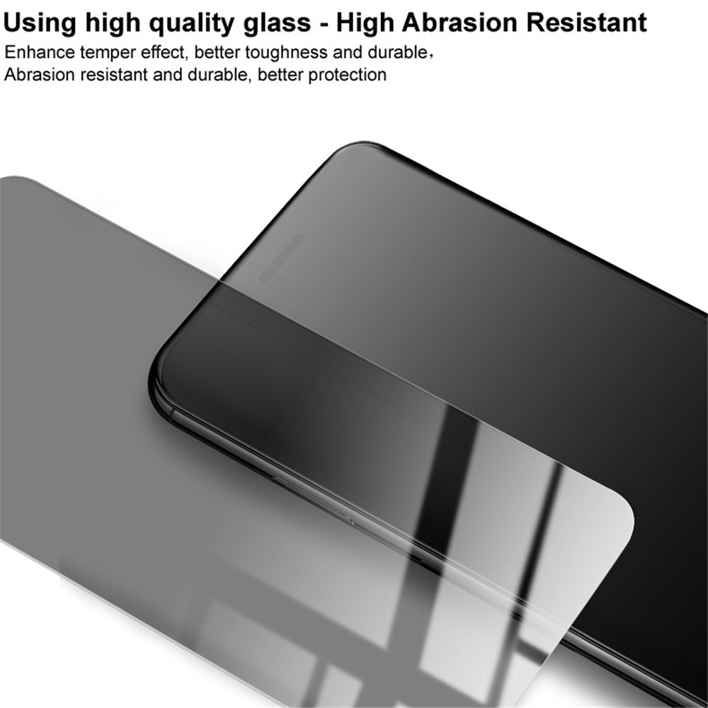 IMAK 9H Hardness Tempered Glass Anti-peep Protector for Vivo Y70 2020-3