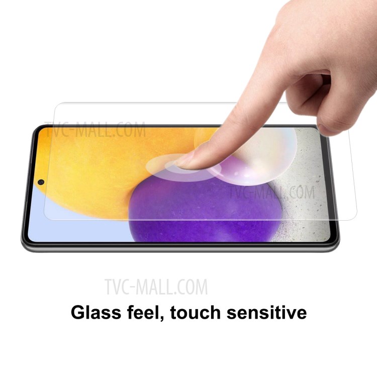 10Pcs ENKAY Soft 3D Full Screen Coverage Anti-Scratch Screen Protector Guard Film for Samsung Galaxy A72 5G / 4G-5