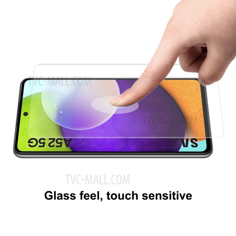 10Pcs ENKAY Soft 3D Full Screen Coverage Anti-Scratch Screen Protector Guard Film for Samsung Galaxy A52 5G / 4G-5