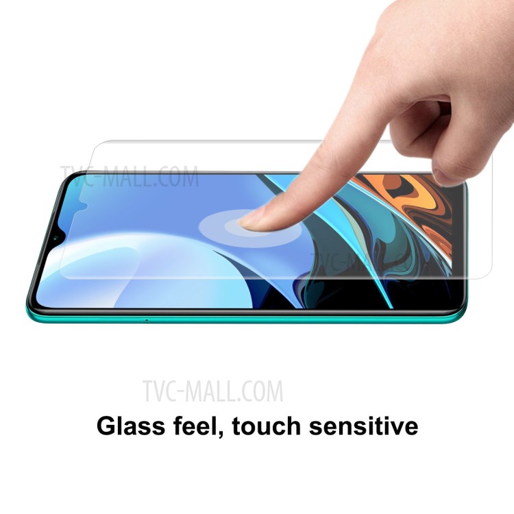 5Pcs ENKAY 3D Full Screen Coverage Hydro-coagulant Screen Protector Film for Xiaomi Redmi 9T/9 Power/Note 9 4G (Qualcomm Snapdragon 662)-5