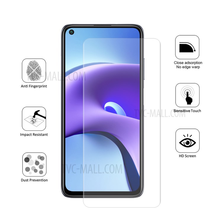 10Pcs ENKAY Full Screen Coverage 3D PET Hydro-coagulant Screen Protector Film for Xiaomi Redmi Note 9T 5G/Redmi Note 9 5G-2