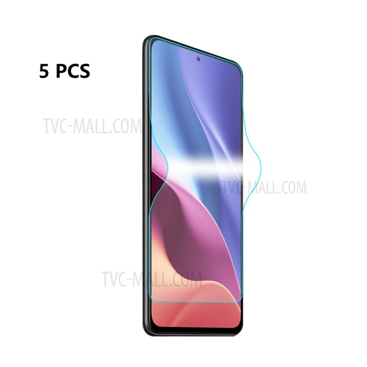 5Pcs ENKAY 3D Hydro-coagulant Full Screen Coverage Protector Film for Xiaomi Redmi K40/K40 Pro/K40 Pro Plus-1