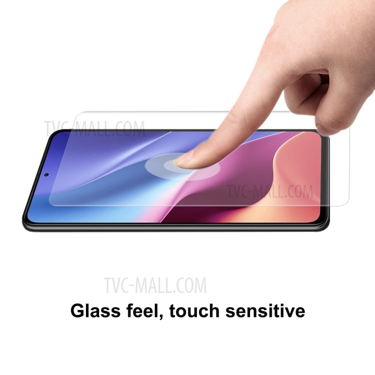 5Pcs ENKAY 3D Hydro-coagulant Full Screen Coverage Protector Film for Xiaomi Redmi K40/K40 Pro/K40 Pro Plus-5