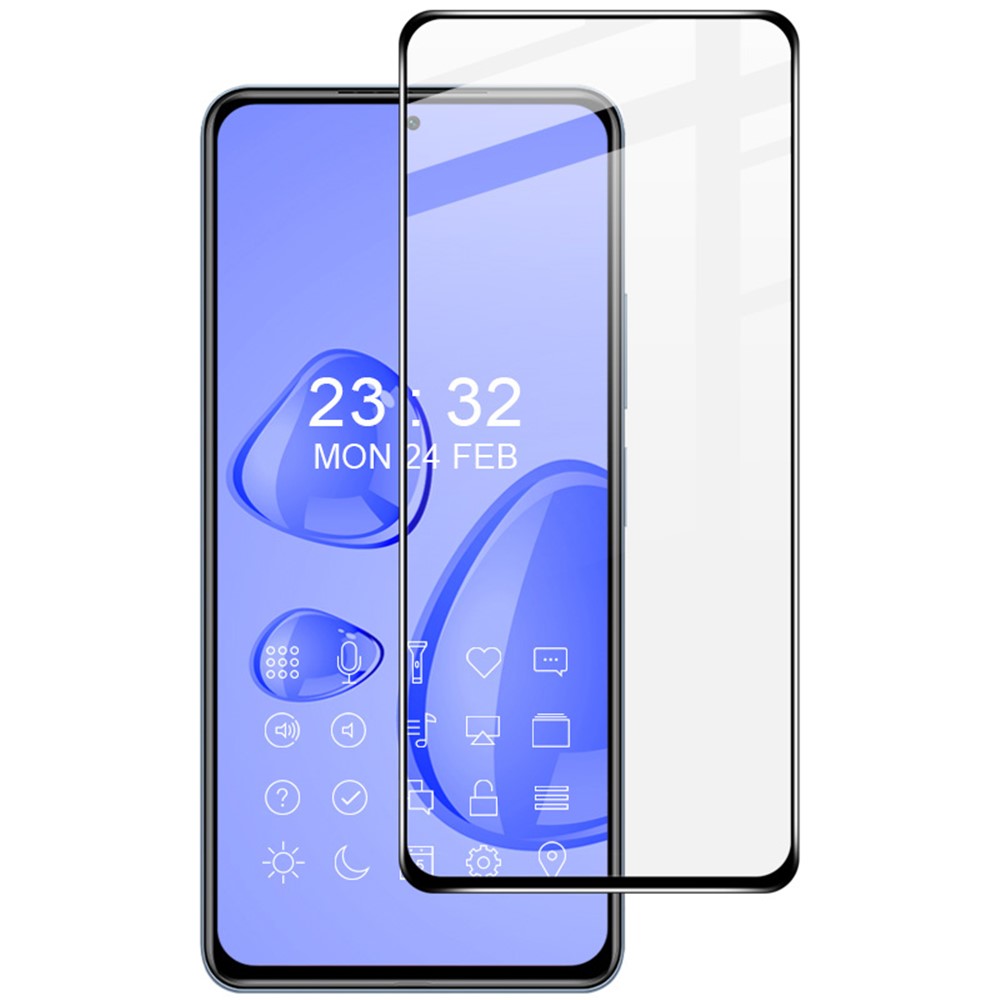 IMAK Pro+ Full Coverage Tempered Glass Screen Protector for Xiaomi Redmi K40 / K40 Pro / K40 Pro+-1