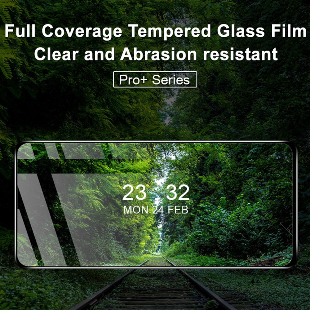 IMAK Pro+ Full Coverage Tempered Glass Screen Protector for Xiaomi Redmi K40 / K40 Pro / K40 Pro+-3