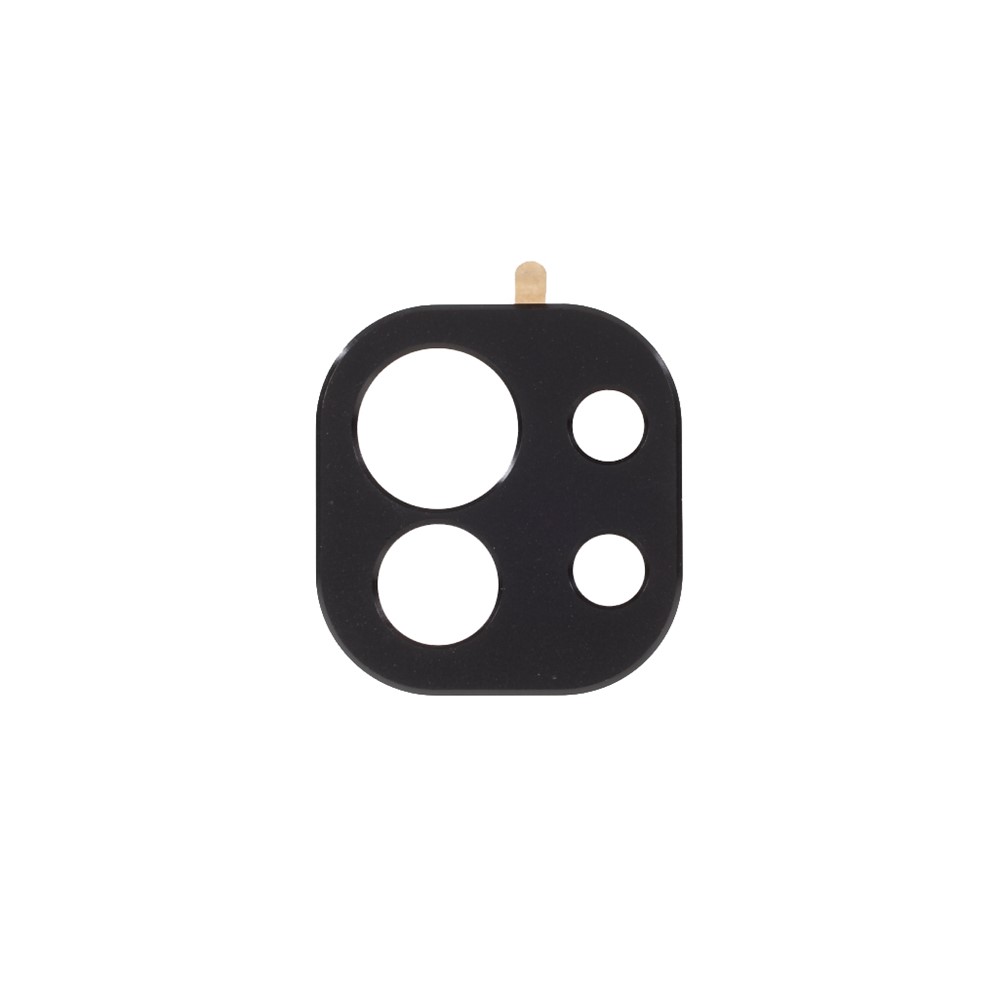 Aluminium Alloy Rear Camera Lens Frame Protector for Xiaomi Mi 11 - Black-2