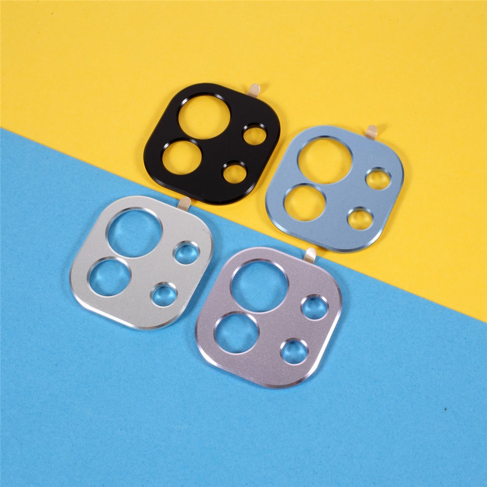 Aluminium Alloy Rear Camera Lens Frame Protector for Xiaomi Mi 11 - Black-5
