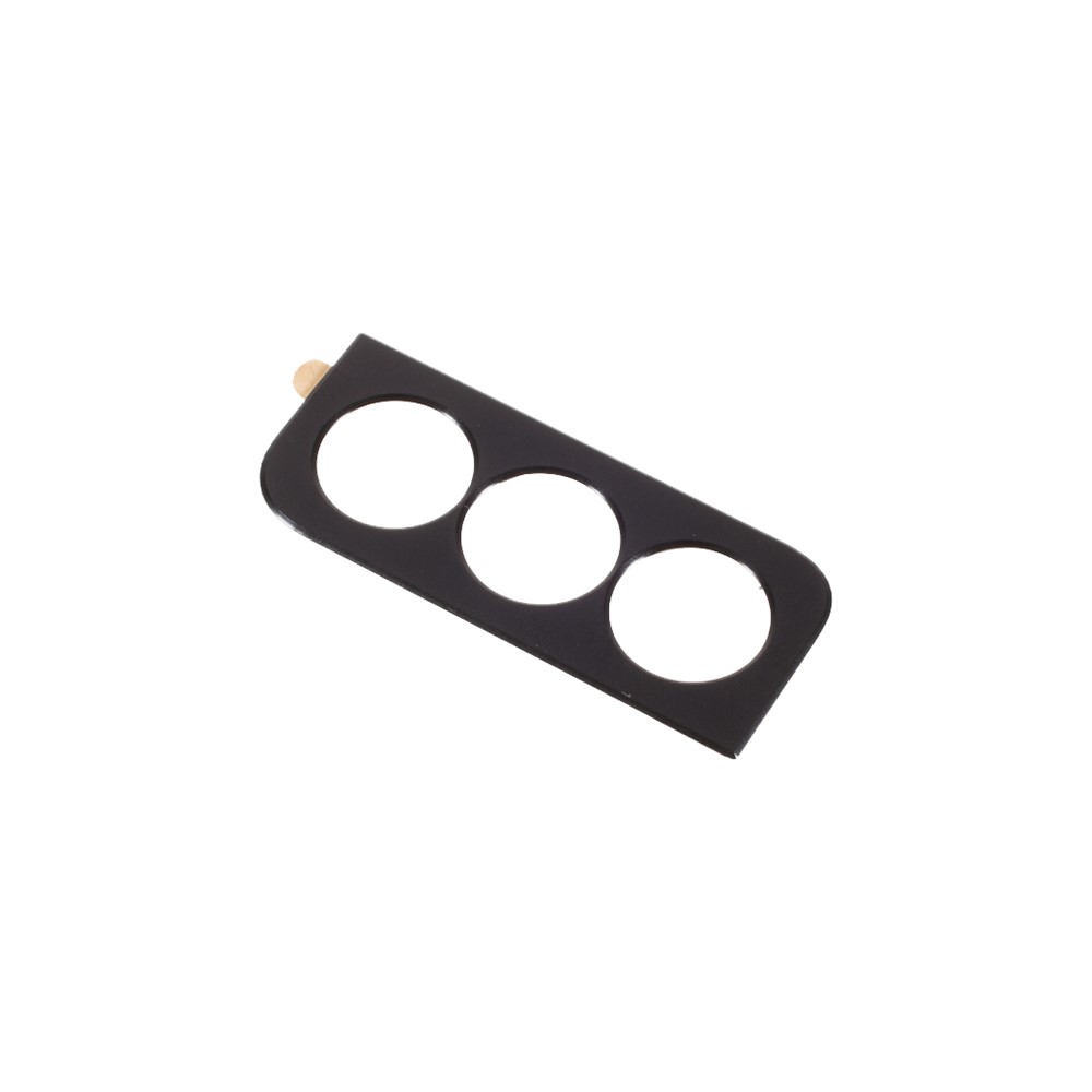 Aluminium Alloy Rear Camera Lens Frame Protector for Samsung Galaxy S21 5G - Black-3