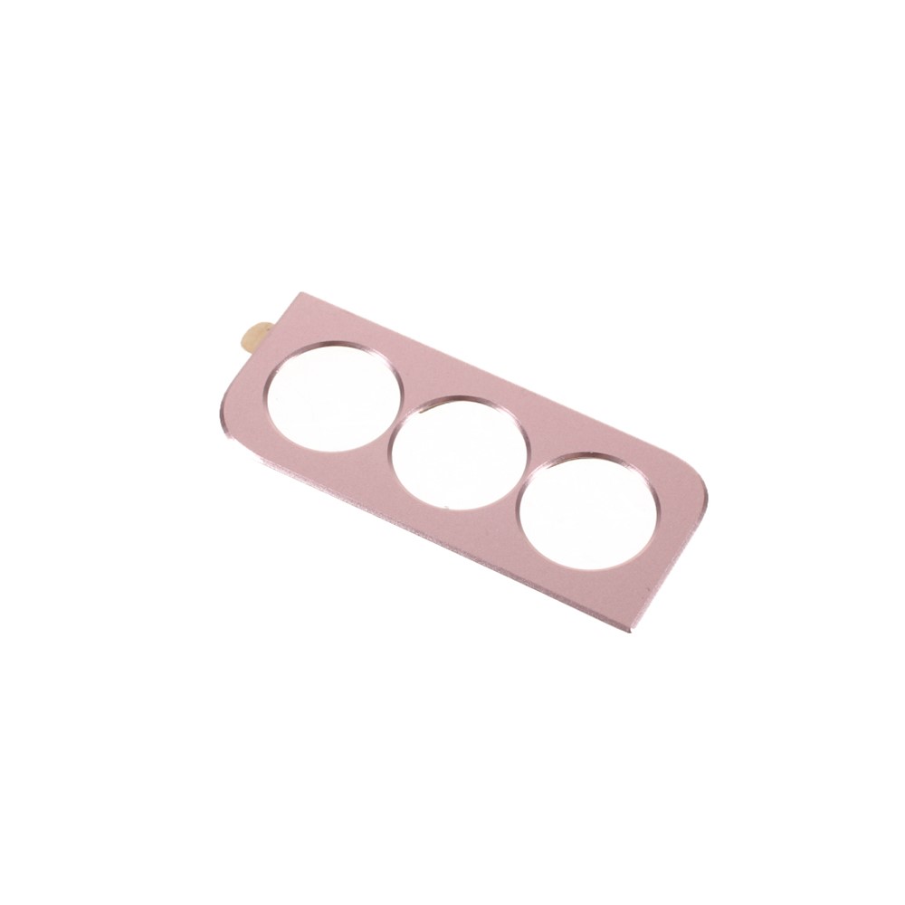 Aluminium Alloy Rear Camera Lens Frame Protector for Samsung Galaxy S21+ 5G - Rose Gold-3