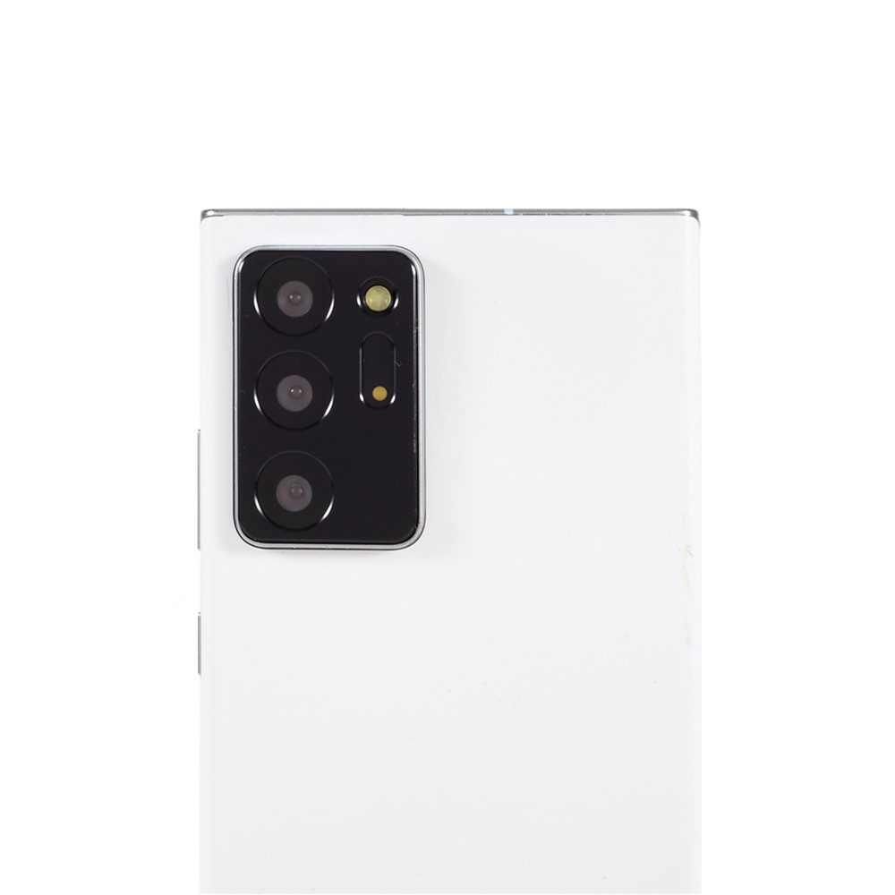 Aluminium Alloy Rear Camera Lens Frame Protector for Samsung Galaxy Note20 Ultra - Black-3