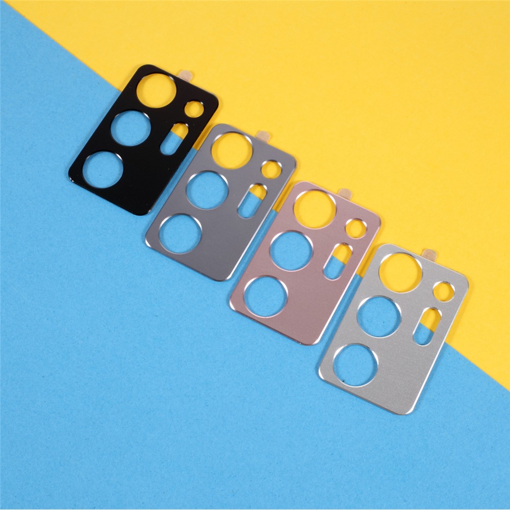 Aluminium Alloy Rear Camera Lens Frame Protector for Samsung Galaxy Note20 Ultra - Black-5