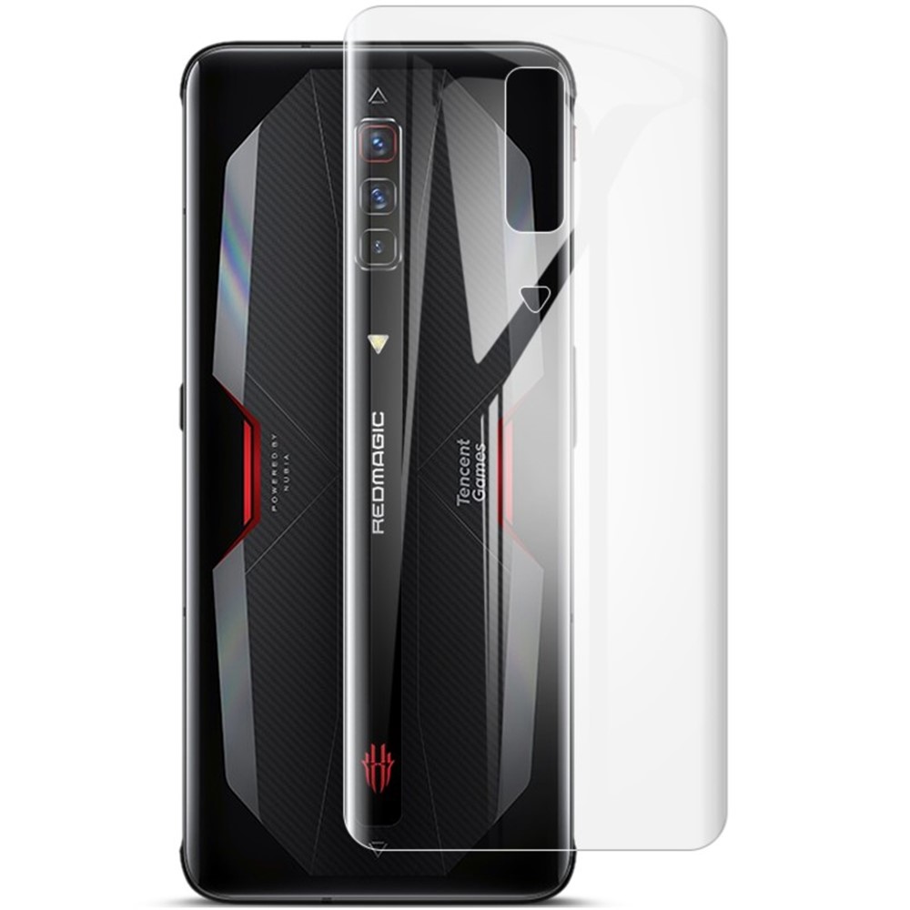 IMAK 2Pcs/Set Full Coverage High Definition TPU Hydrogel Film III Back Protector for ZTE nubia Red Magic 6 Pro / ZTE nubia Red Magic 6-1