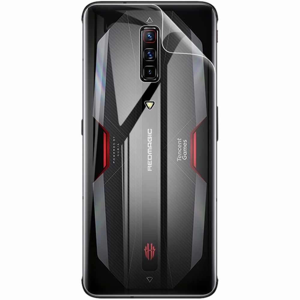 IMAK 2Pcs/Set Full Coverage High Definition TPU Hydrogel Film III Back Protector for ZTE nubia Red Magic 6 Pro / ZTE nubia Red Magic 6-3