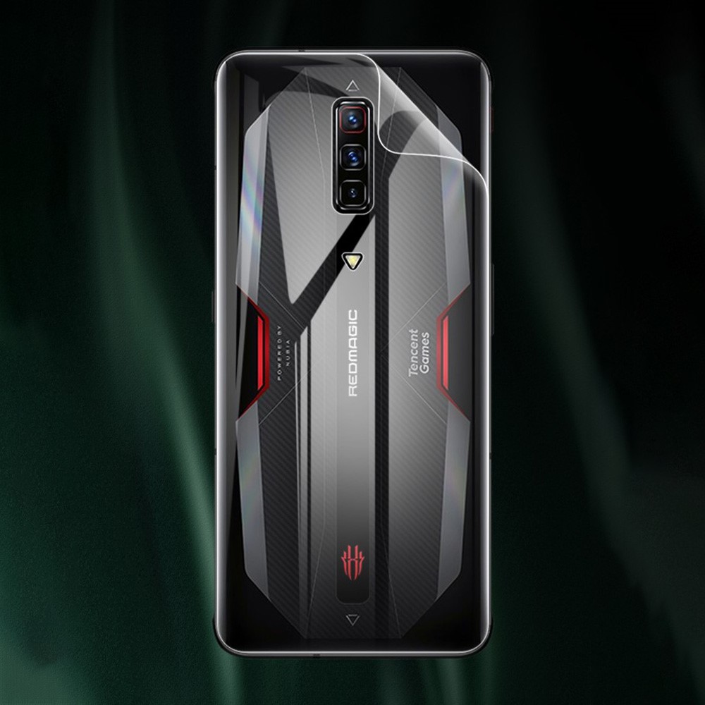 IMAK 2Pcs/Set Full Coverage High Definition TPU Hydrogel Film III Back Protector for ZTE nubia Red Magic 6 Pro / ZTE nubia Red Magic 6-4