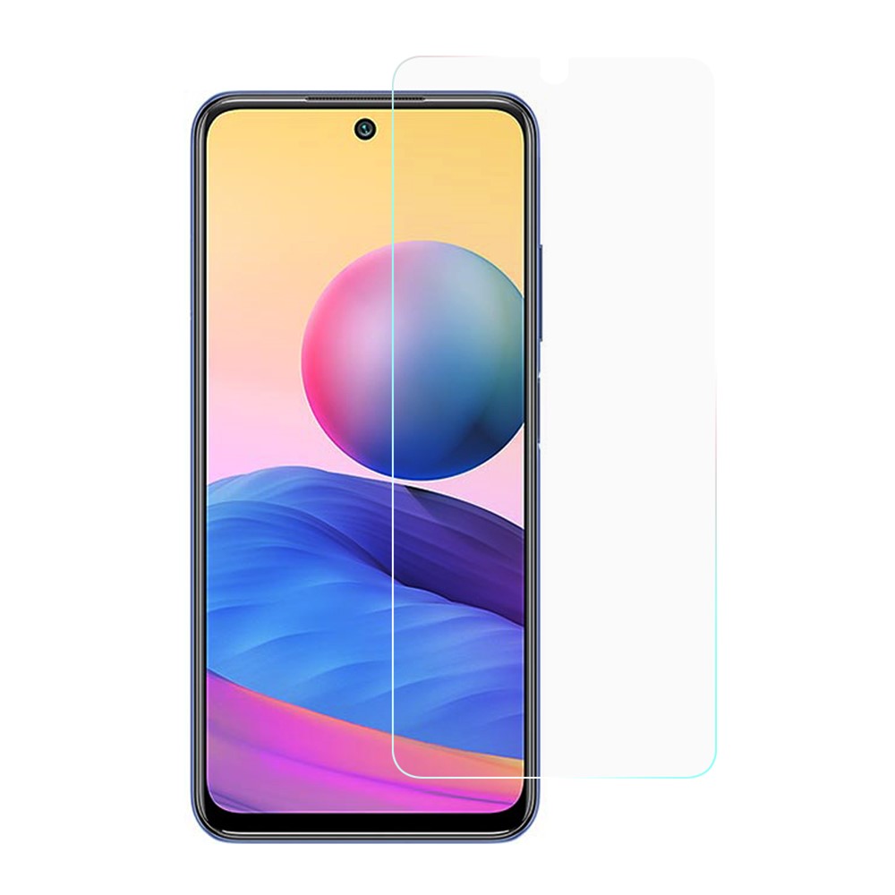 Anti-strate HD Ultra Clear Cell Phone Plane Phone Protector Pline Для Xiaomi Redmi Note 10 5G / Note 10S 5G-1