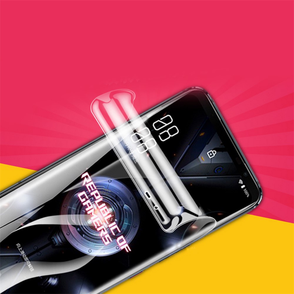 Full Coverage Anti-explosion Hydrogel TPU Screen Film for Asus ROG Phone 5-3