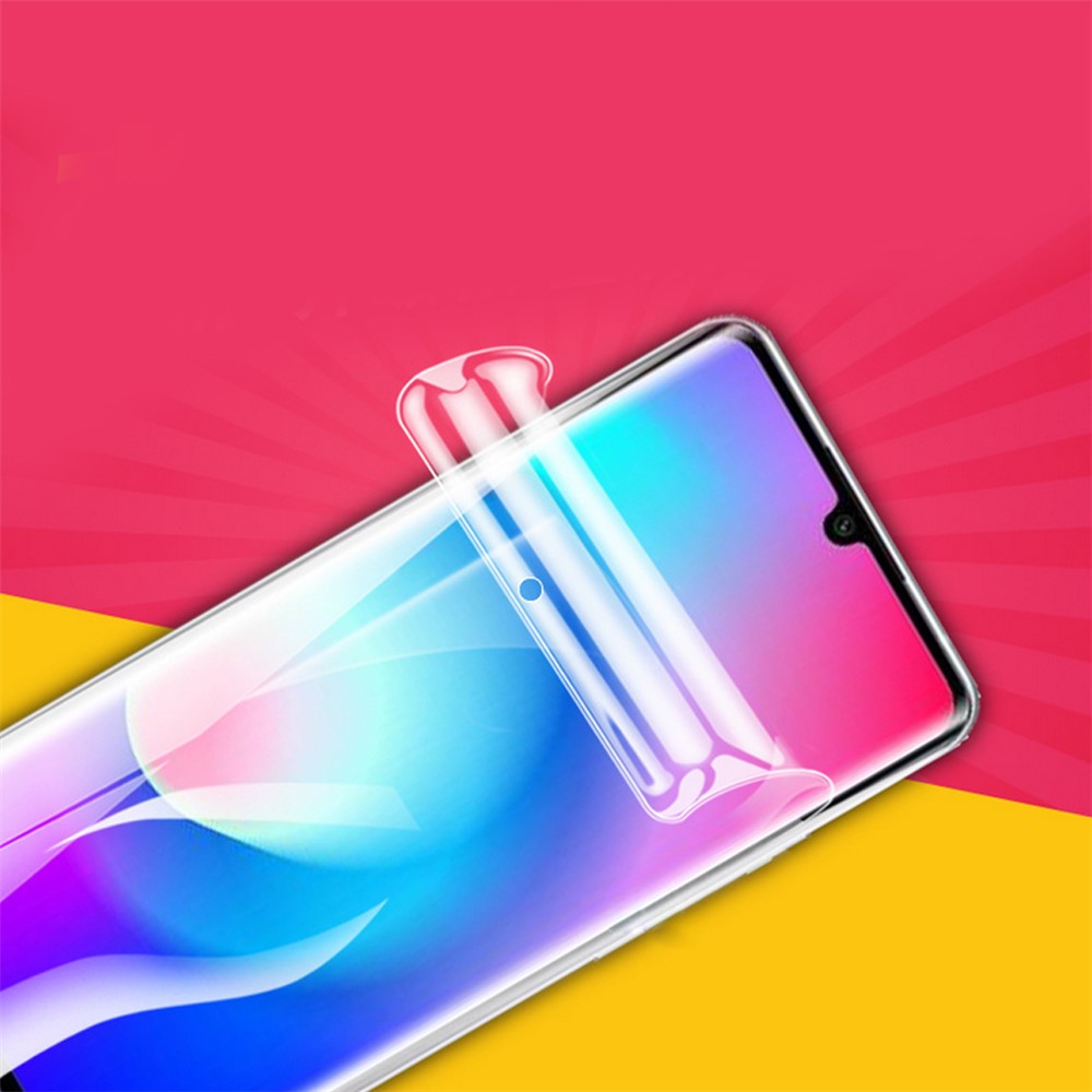 Full Coverage Anti-explosion Hydrogel TPU Screen Film for Xiaomi Mi Note 10 Lite / Xiaomi Redmi Note 10 Pro / Note 10 4G / Note 10S-3