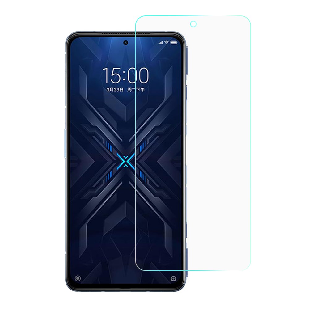 0.3mm Arc Edge Ultra Clear Tempered Glass Phone Screen Protector Film for Xiaomi Black Shark 4-1