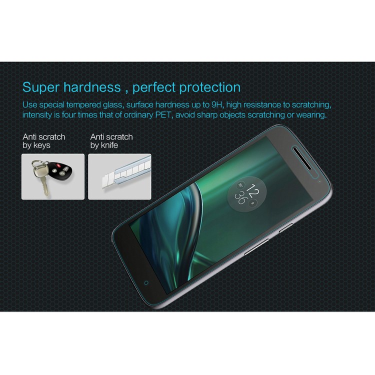 NILLKIN Amazing H Tempered Glass Screen Protector Guard Film 9H for Motorola Moto G4 Play-1