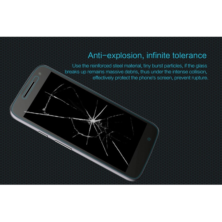 NILLKIN Amazing H Tempered Glass Screen Protector Guard Film 9H for Motorola Moto G4 Play-1