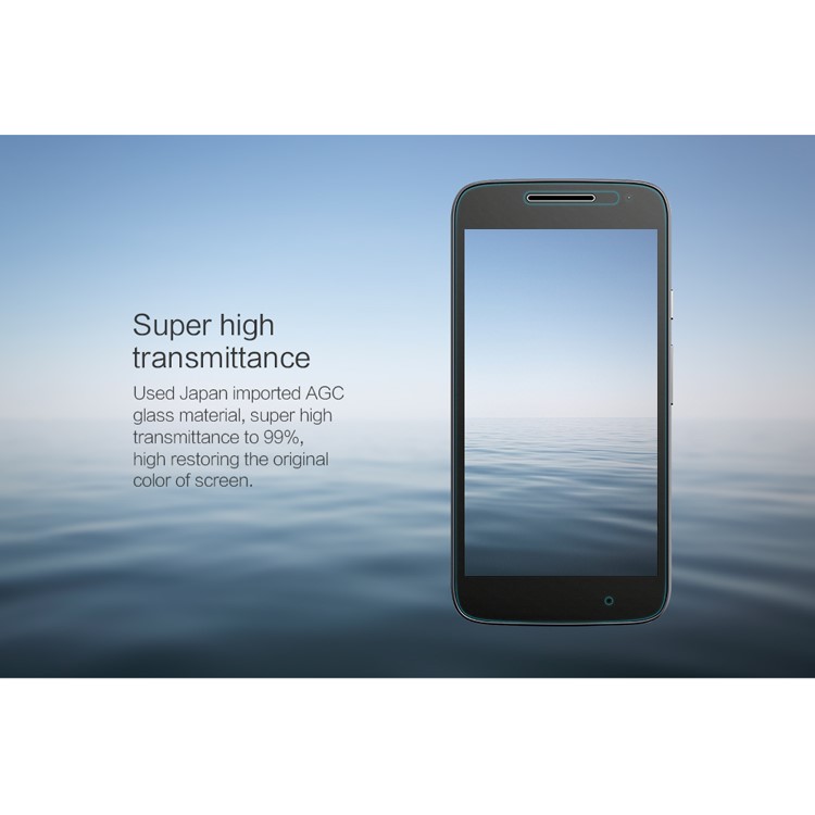 NILLKIN Amazing H Tempered Glass Screen Protector Guard Film 9H for Motorola Moto G4 Play-1