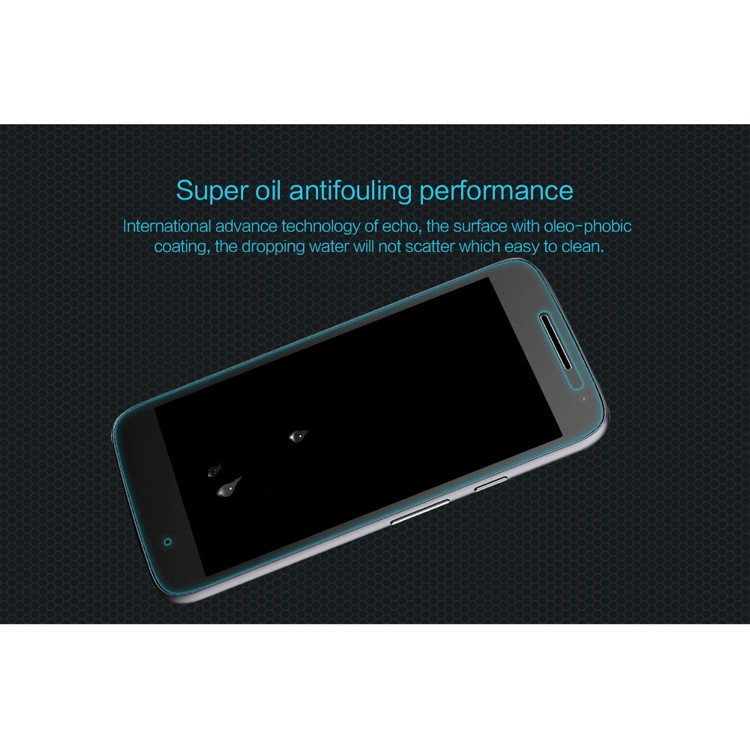 NILLKIN Amazing H Tempered Glass Screen Protector Guard Film 9H for Motorola Moto G4 Play-1