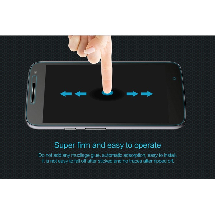 NILLKIN Amazing H Tempered Glass Screen Protector Guard Film 9H for Motorola Moto G4 Play-1